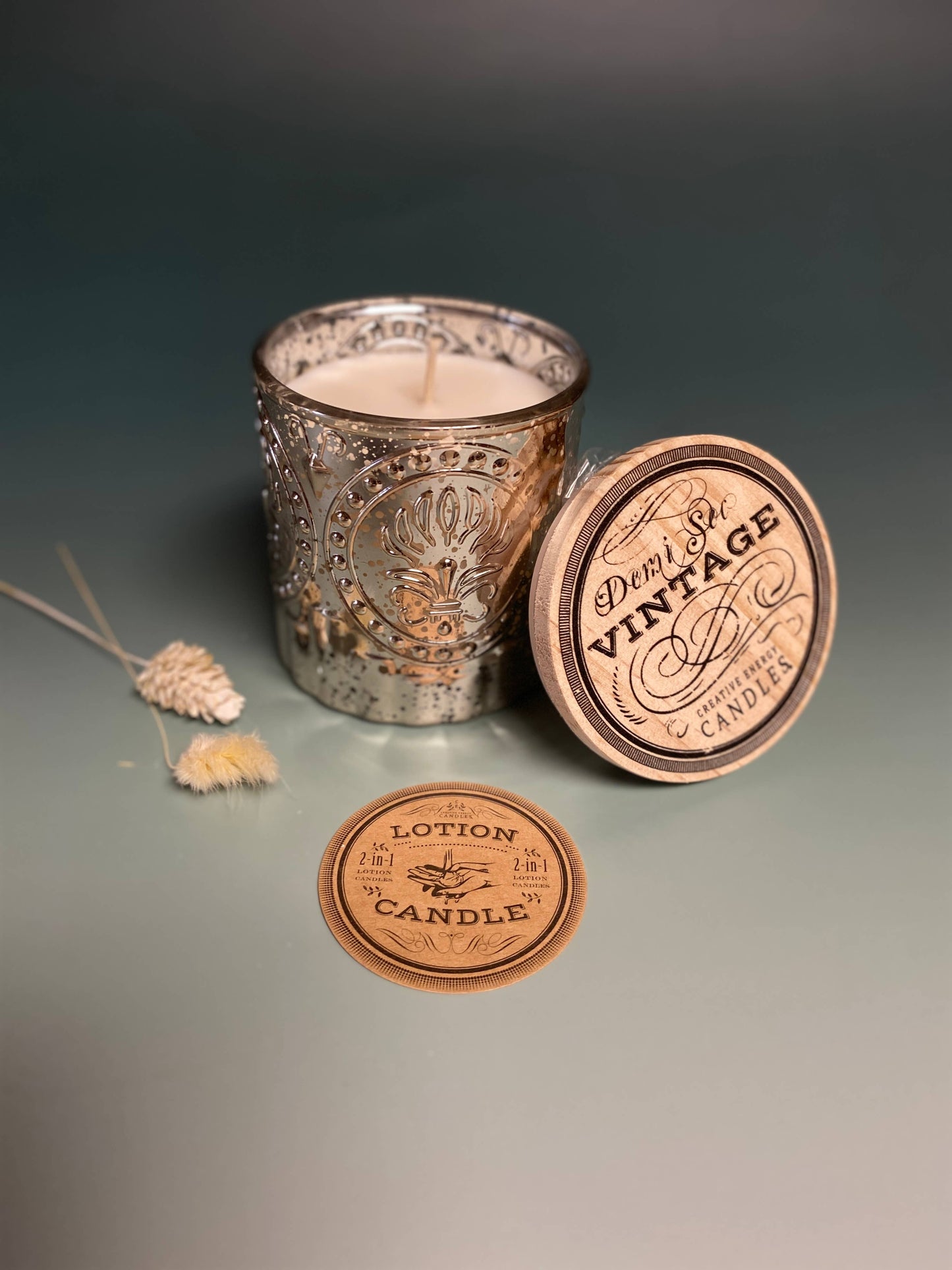 Champagne Series Lotion Candles