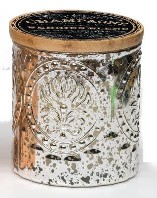 Champagne Series Lotion Candles