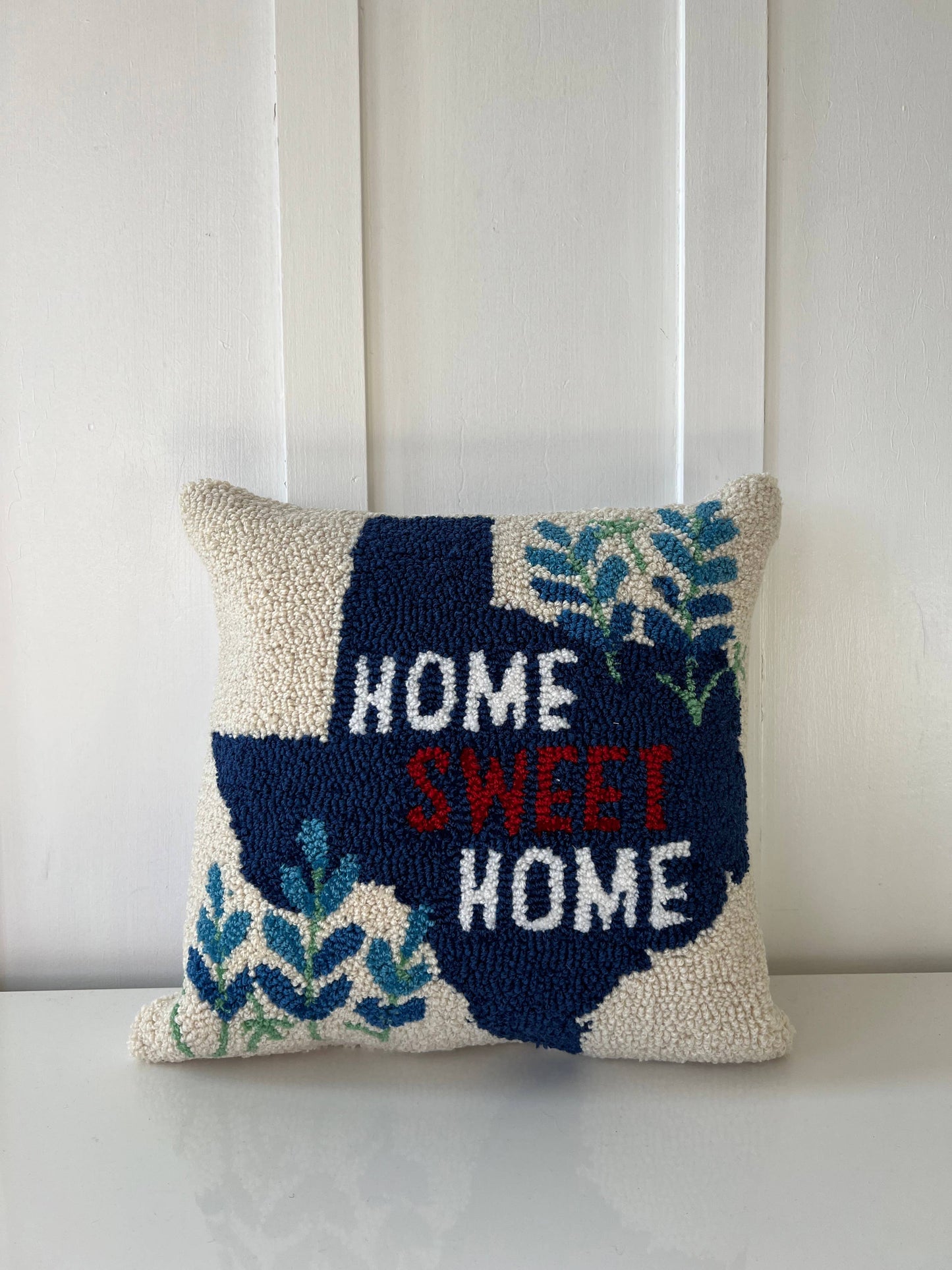 Home Sweet Home Hook Pillow