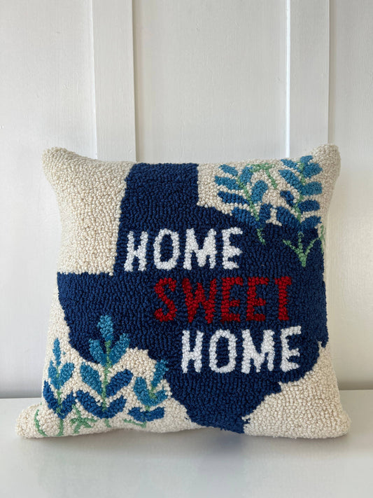 Home Sweet Home Hook Pillow